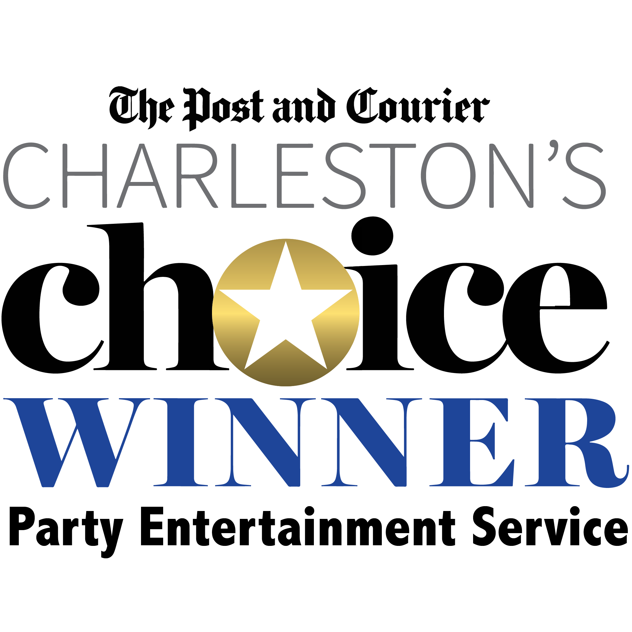 Charleston’s Choice Winner – Party Entertainment Service
