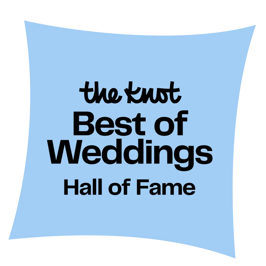 The Knot Best of Weddings – Hall of Fame