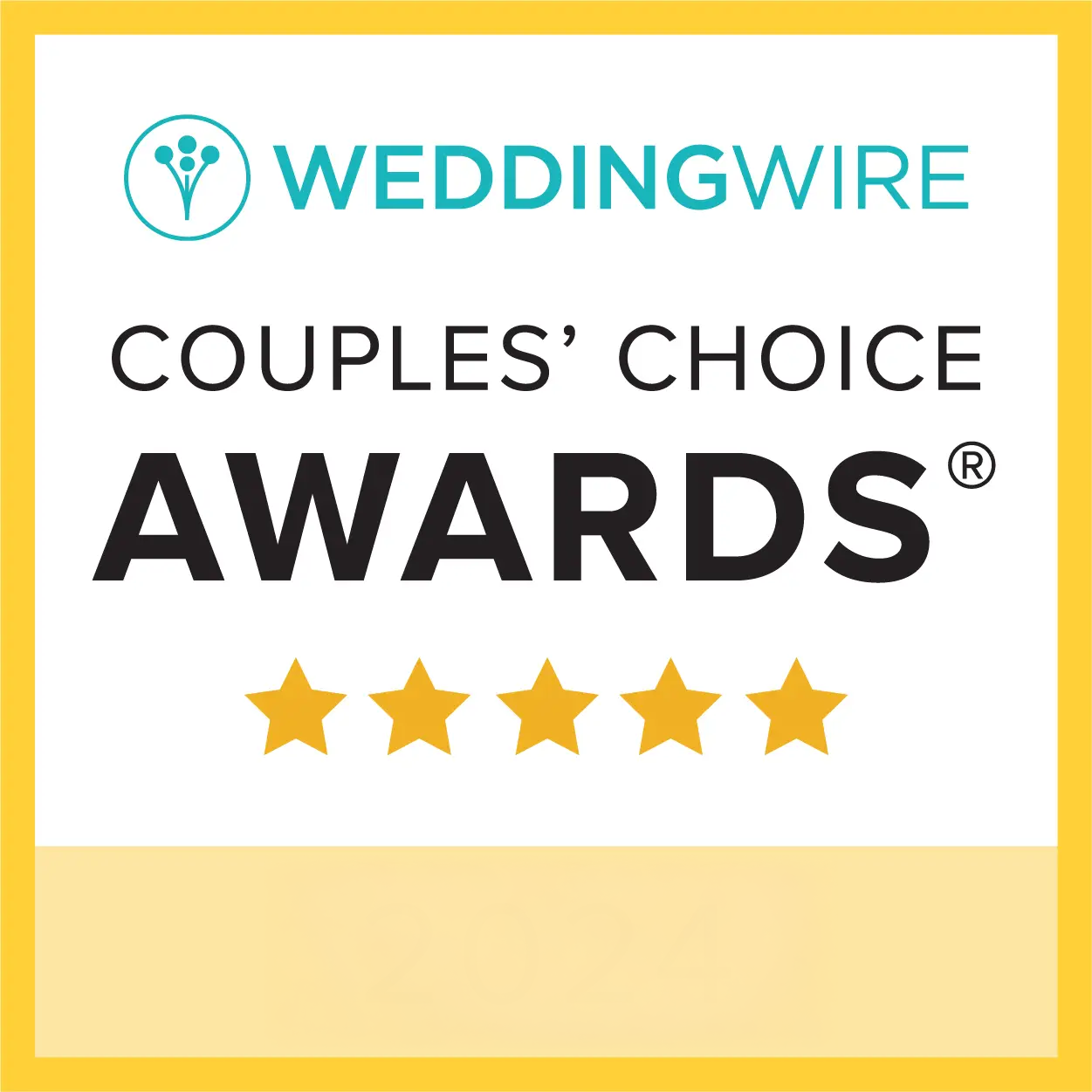 WeddingWire Couples’ Choice Awards 2025